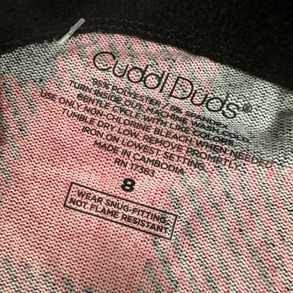 3 Pieces Cuddle Dud's Boy's Pajama Pants Size 8-12